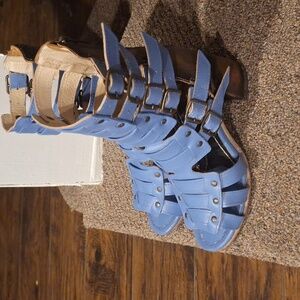 Freebird Zeus Size 9 Blue